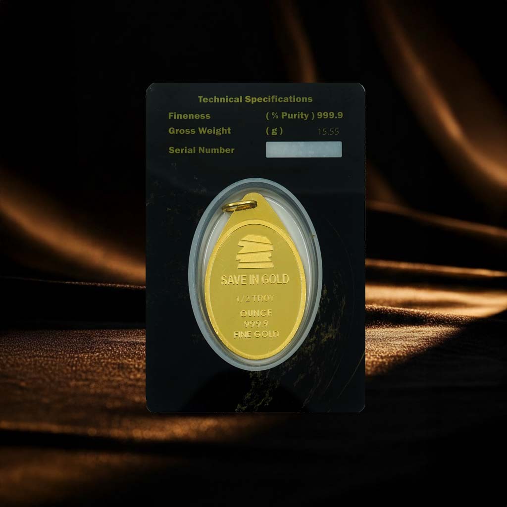 1/2 Troy Elegant Flower Pendant